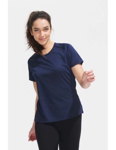 S-SO01159-SOL'S SPORTY WOMEN - RAGLAN SLEEVED T-SHIRT